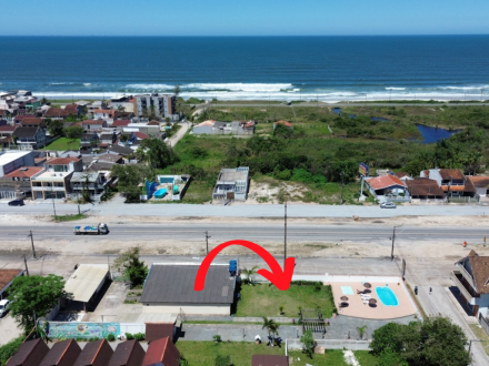 REF. 023 - Terrenos Balneário Perequê